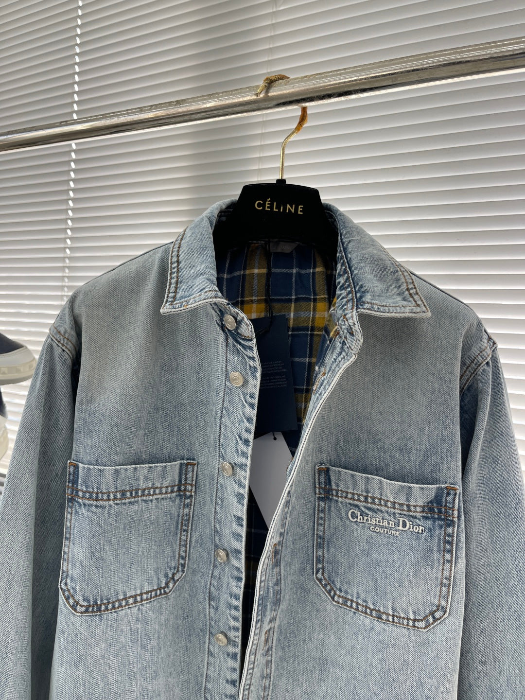 Dior Denim Shirt/Jacket