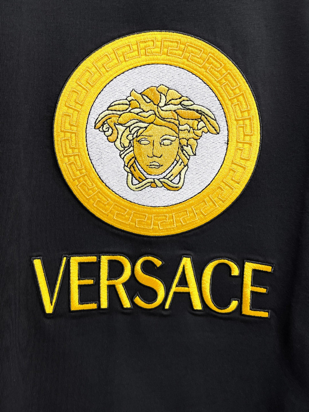 Versace Embroidered T-Shirt