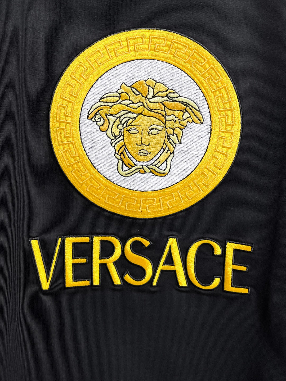 Versace Embroidered T-Shirt