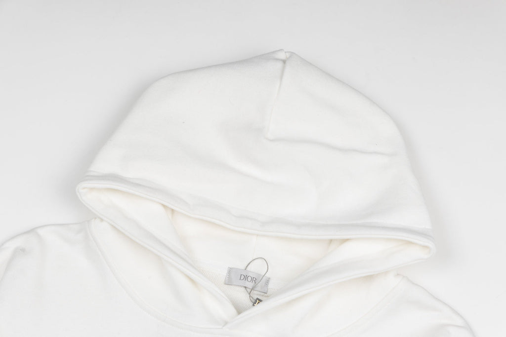 Dior embroidered Hoodie