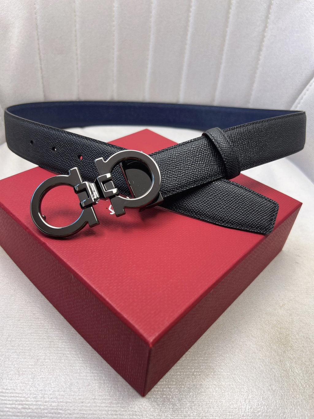 Ferragamo Mens Belt