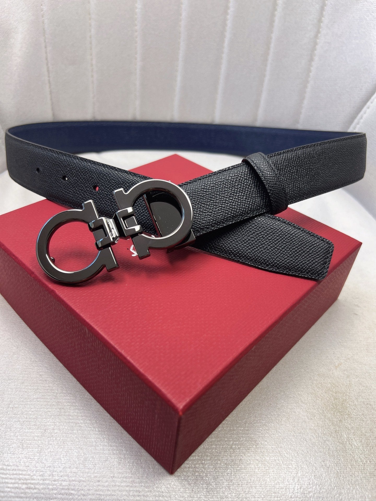 Ferragamo Mens Belt