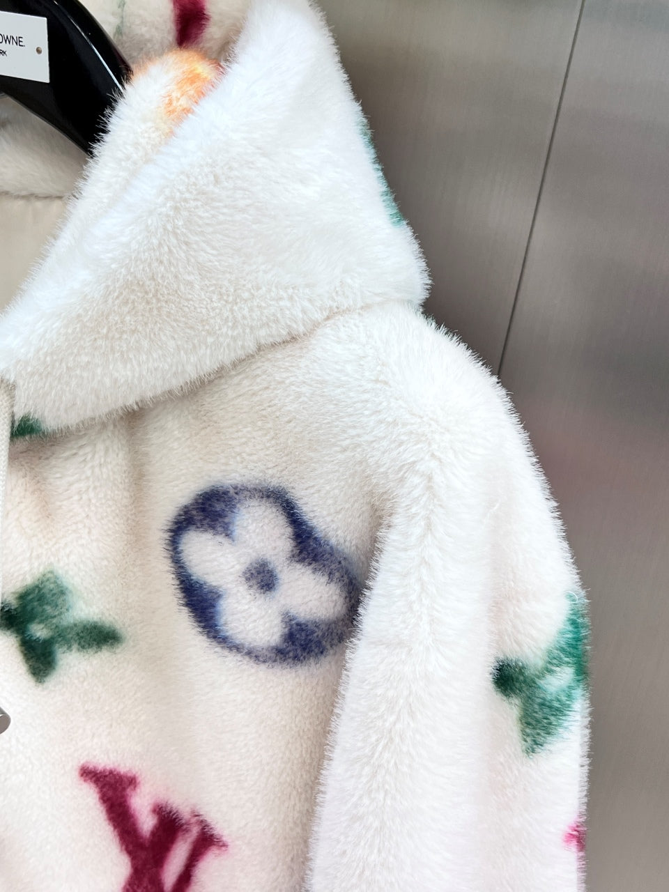 LV Imported Mink Fur Jacket