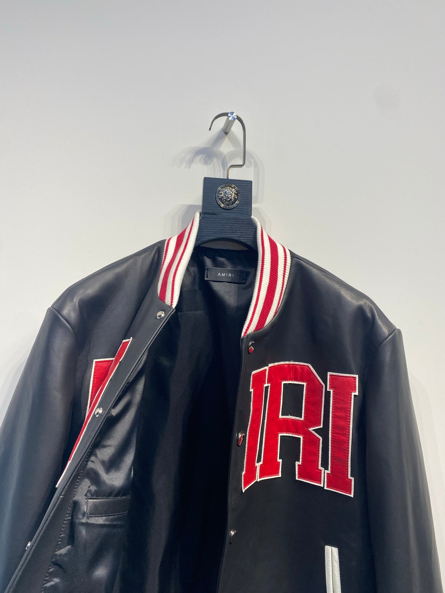 Amiri Leather Jacket