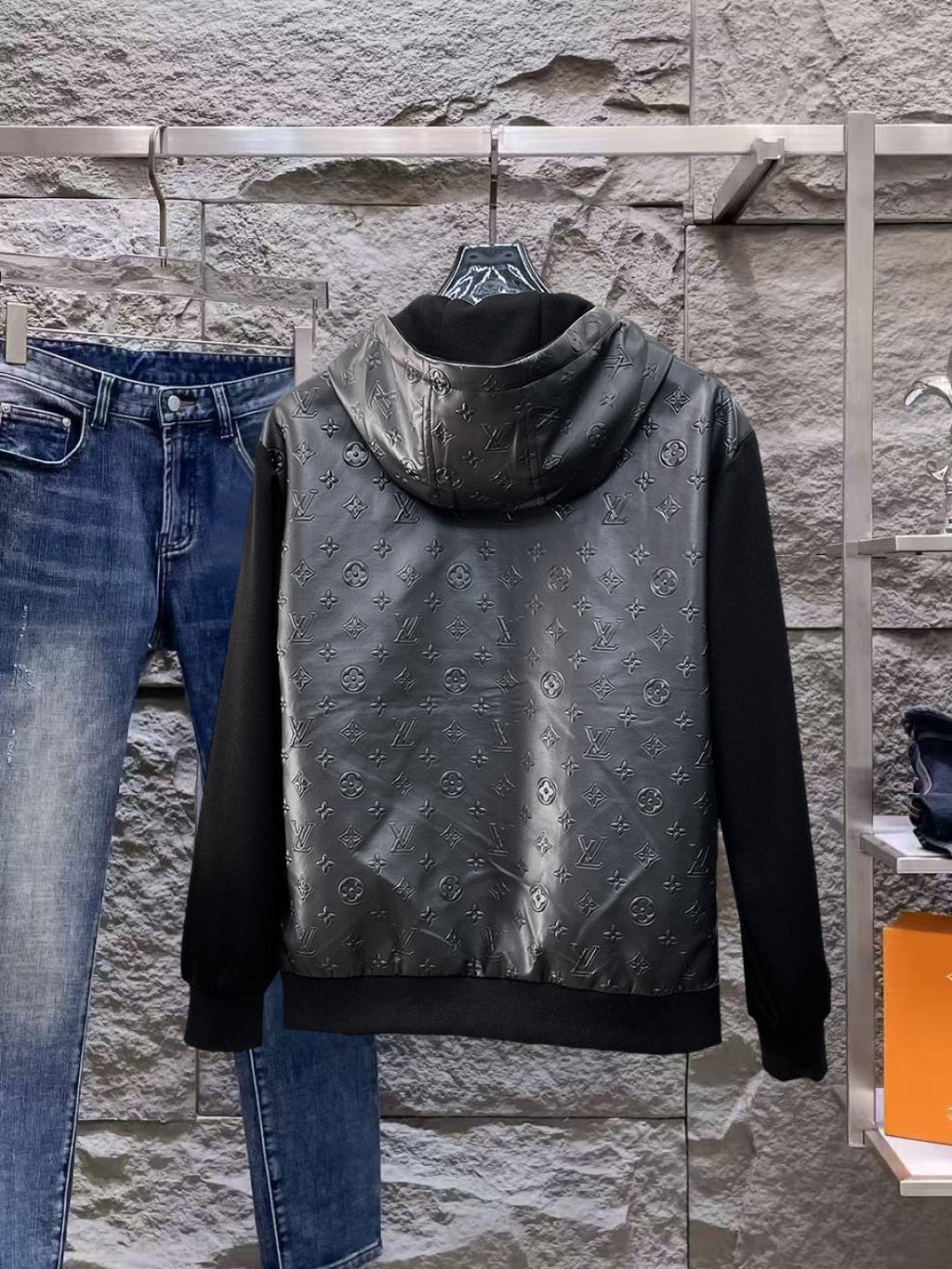 LV Leather Jacket