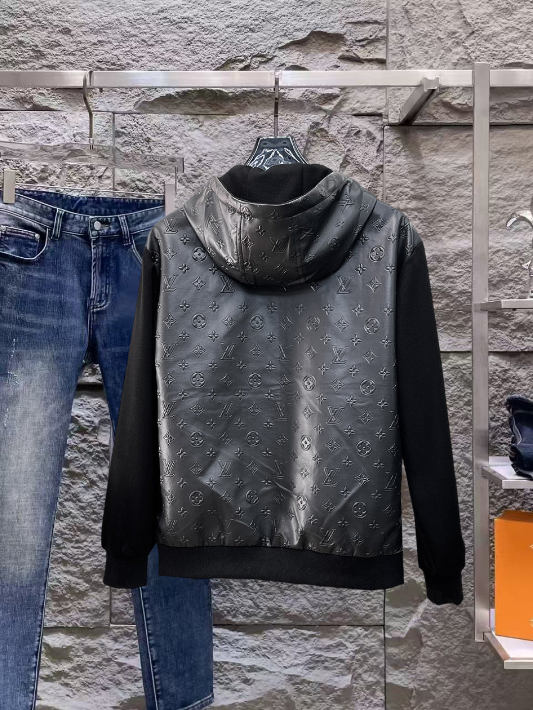 LV Leather Jacket