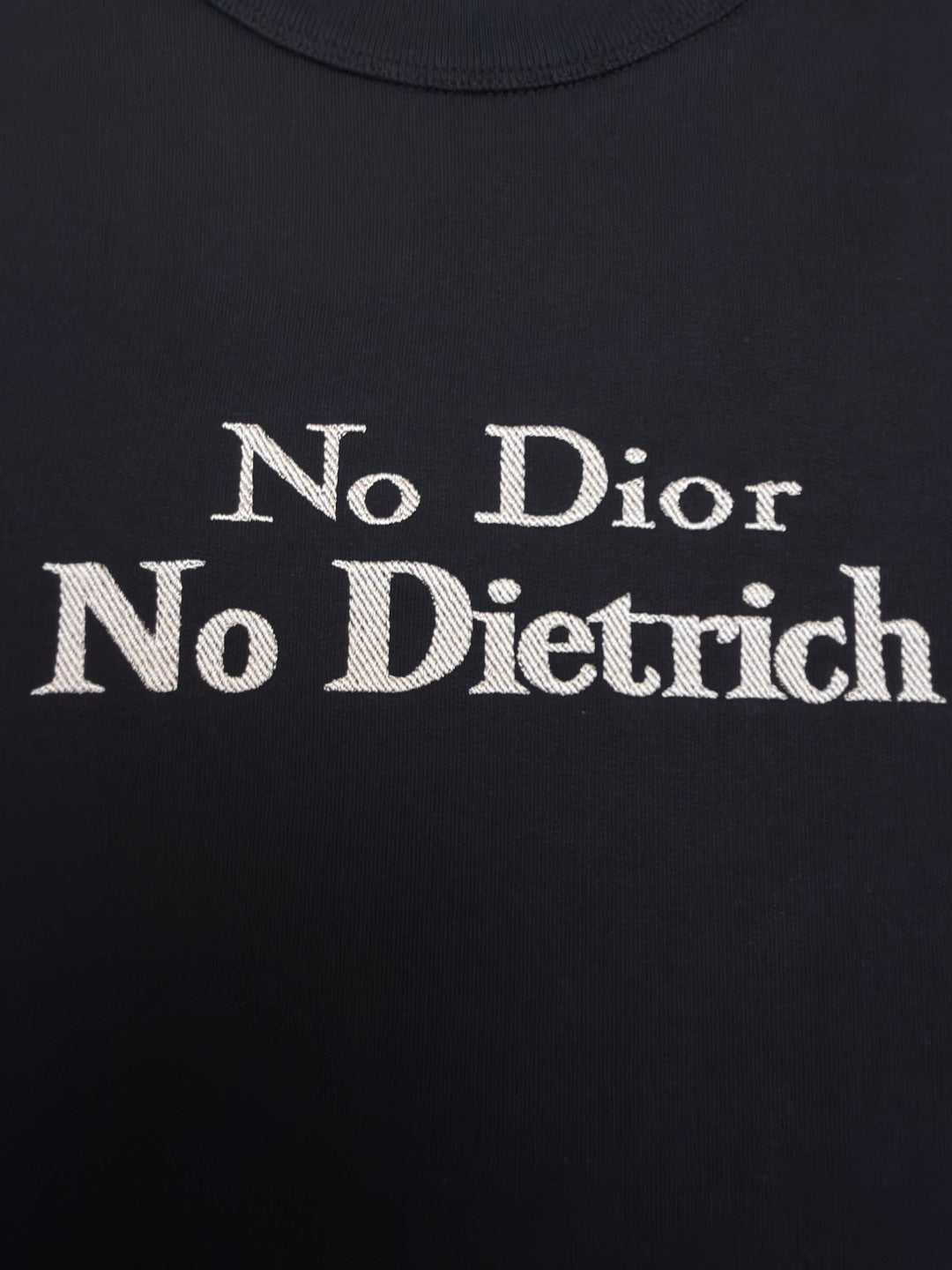 Dior Embroidered Crew Neck Sweatshirt