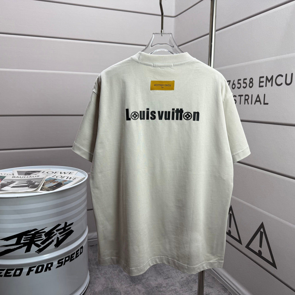 LV 3D Silicon T-Shirt