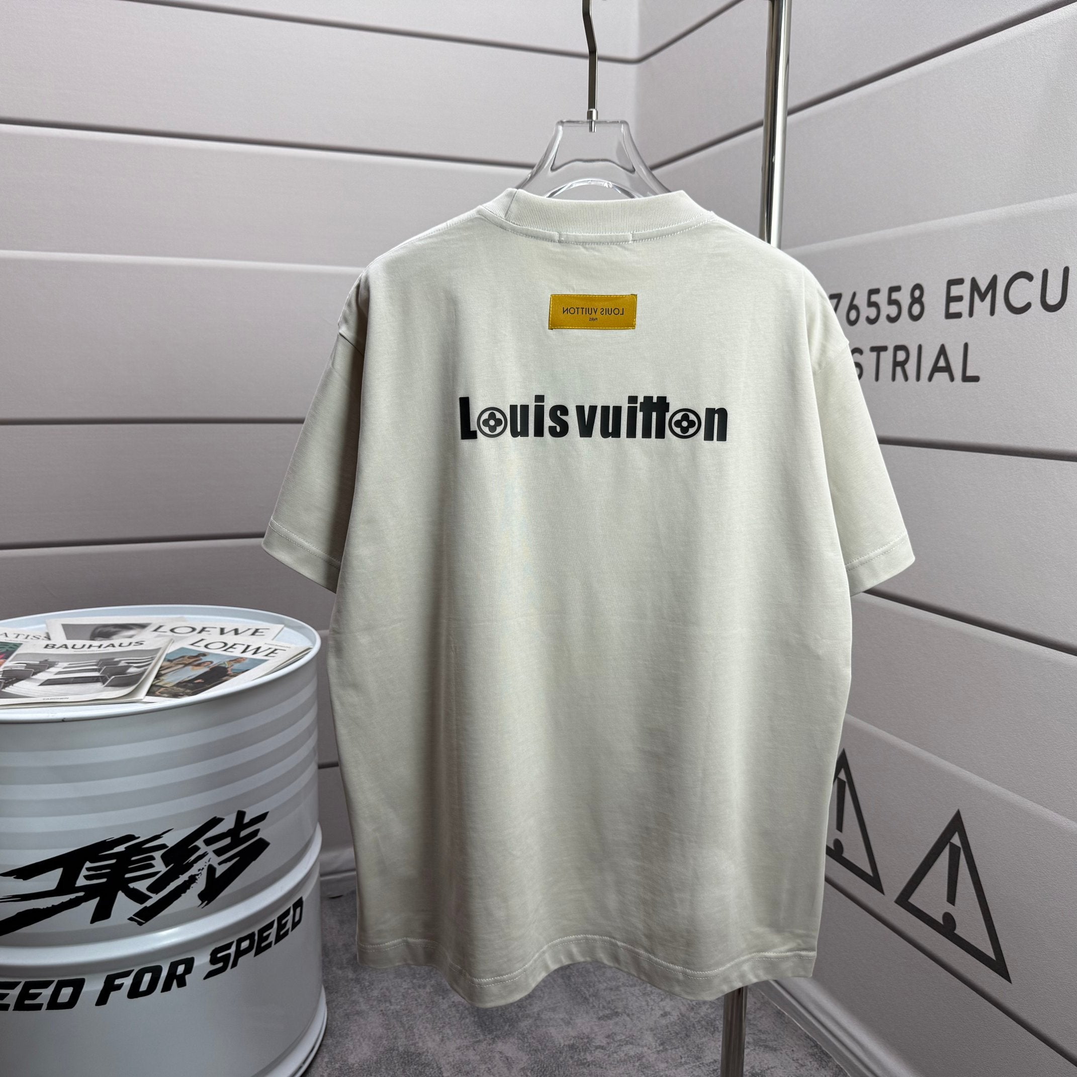 LV 3D Silicon T-Shirt