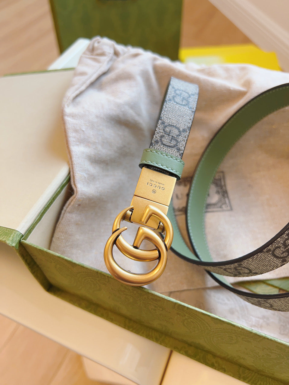 GG Women's Belt Reversible