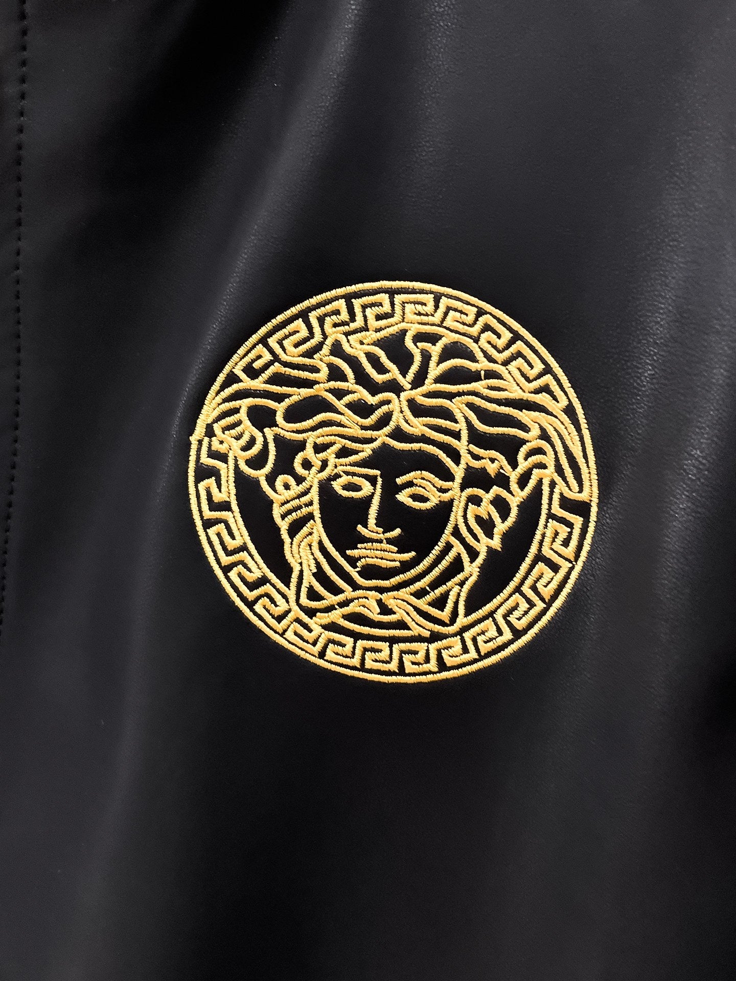 Versace Leather Jacket