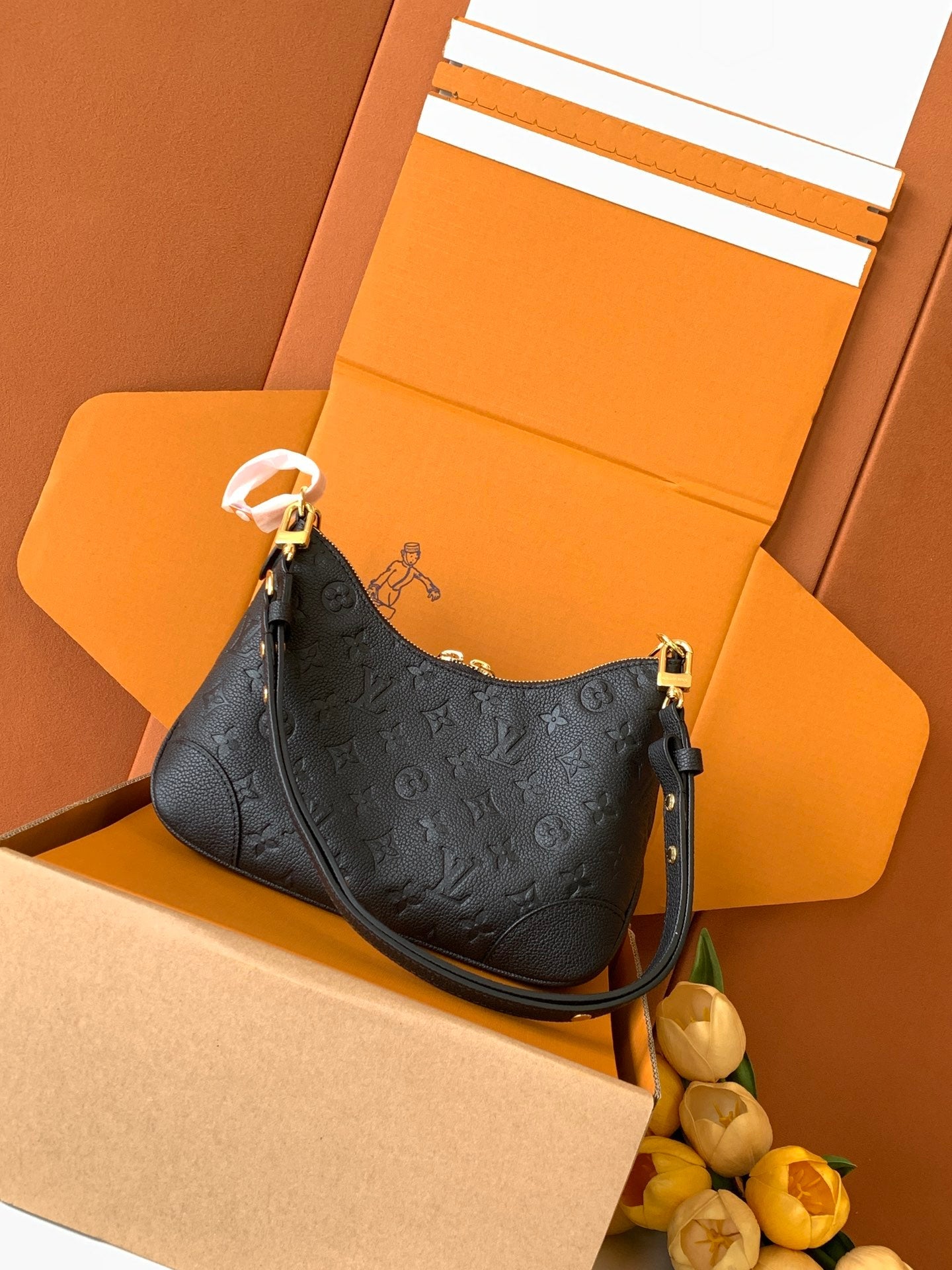 LV Leather Handbag