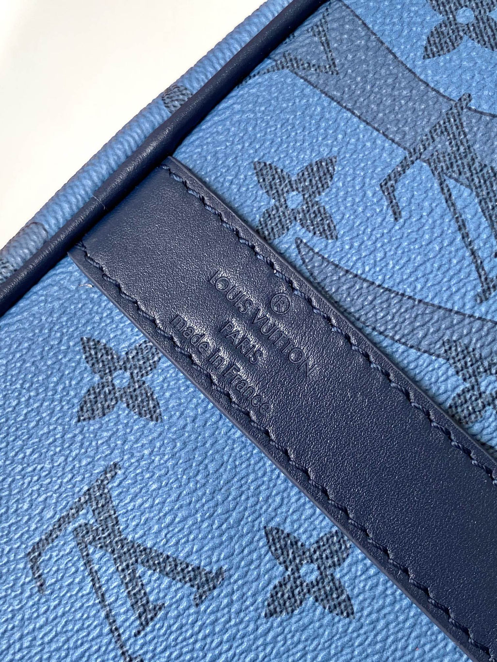 LV Embossed Travel Bag