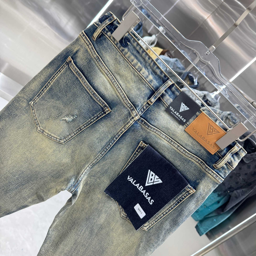Valabasas Denim Skinny Jeans