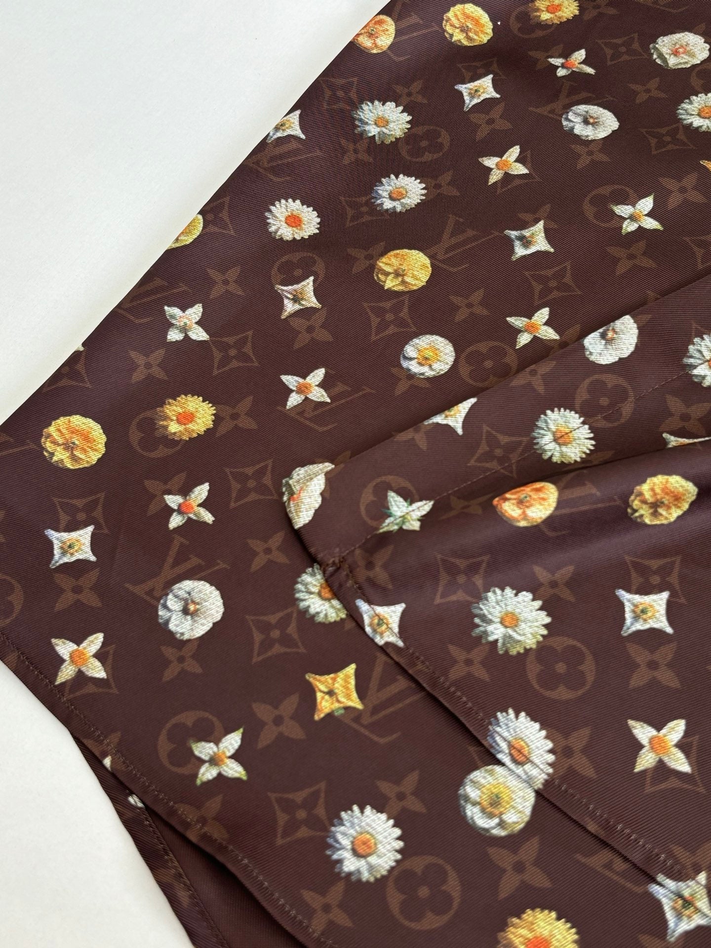 LV Monogram Daisy Print Shirt