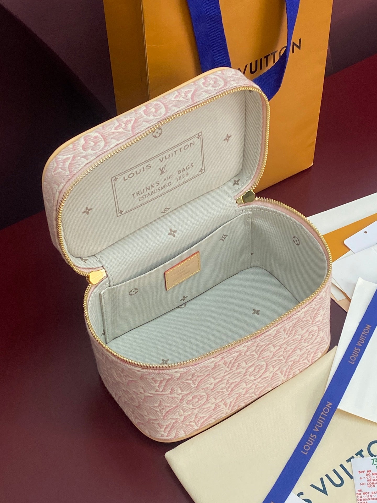 LV Mini Makeup Bag