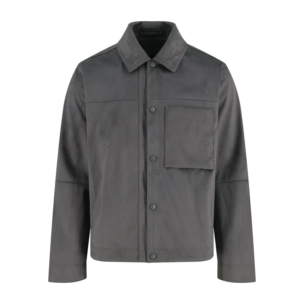 Dior Webbing Suede Jacket (Grey)