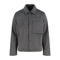 Dior Webbing Suede Jacket (Grey)