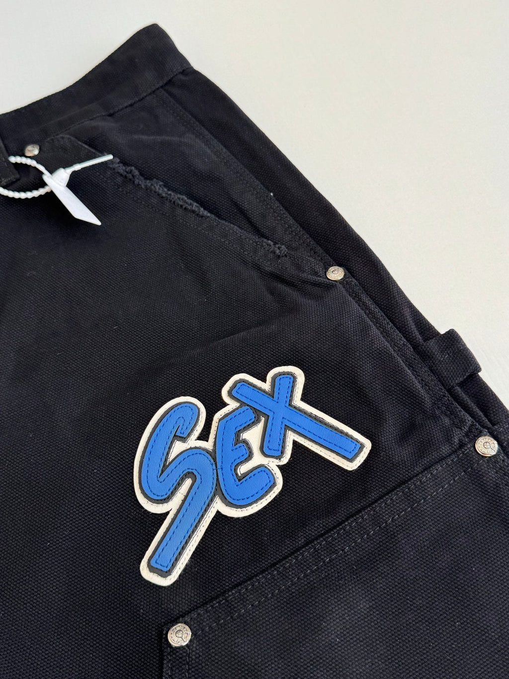 Chrome Heart Denim Shorts