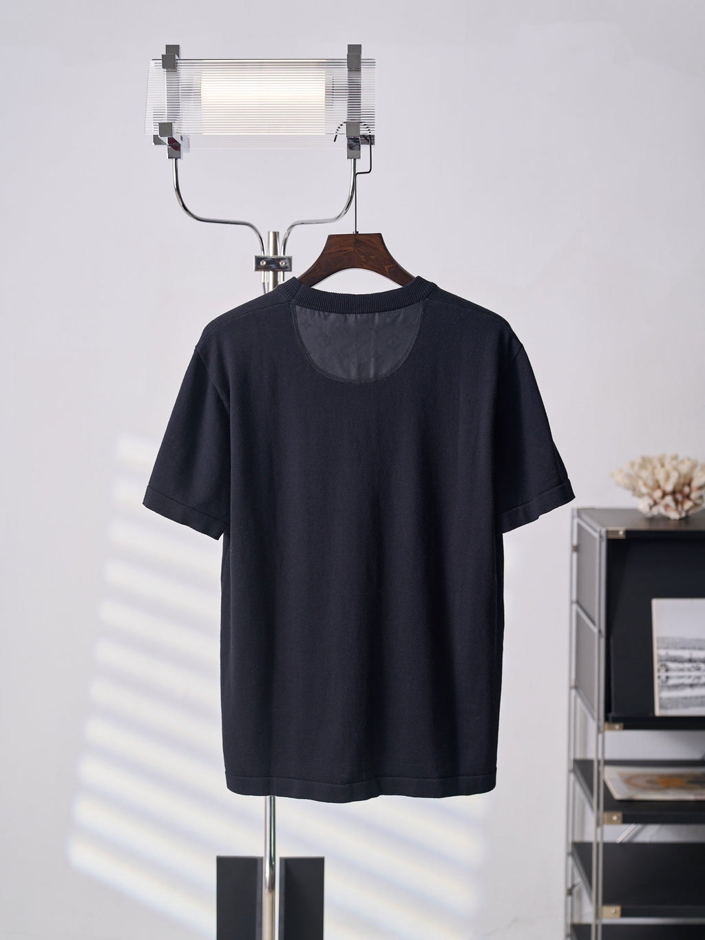 LV Patchwork Knit T-Shirt
