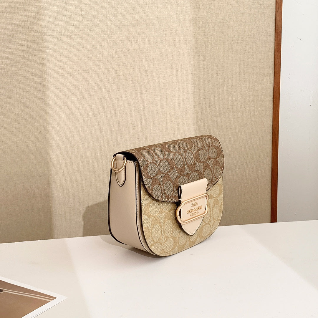Coach Canvas Shoulder Bag