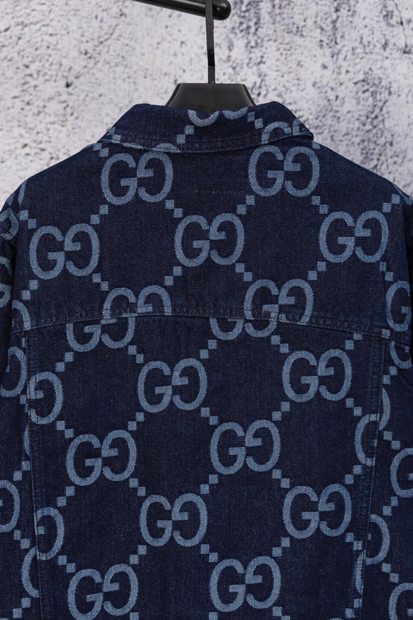 GG Double G Denim Jacket