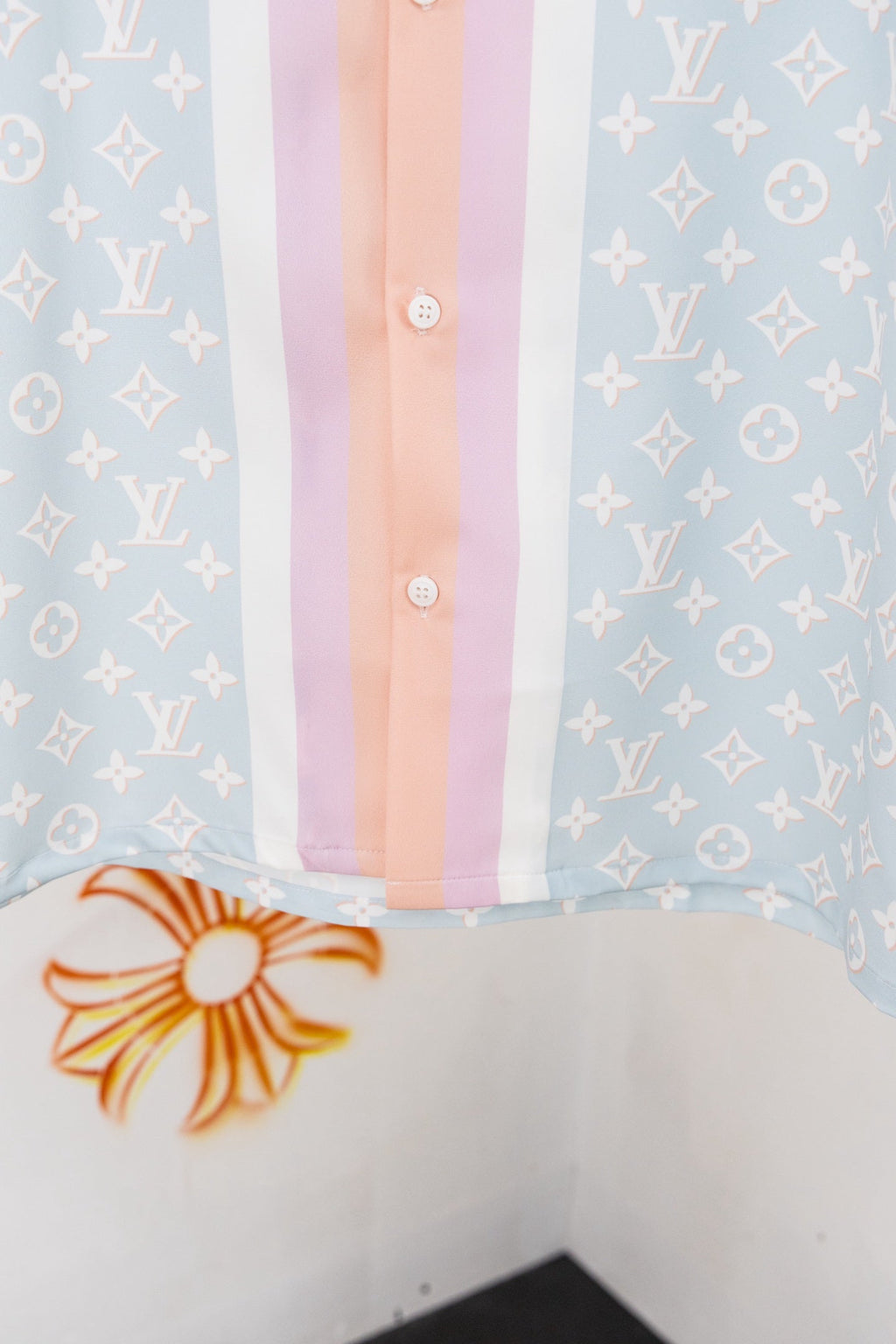 LV Silk Shirt