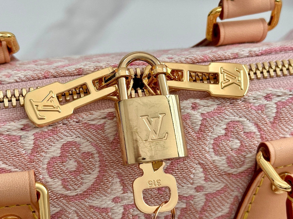 LV 20 Jacquard Handbag