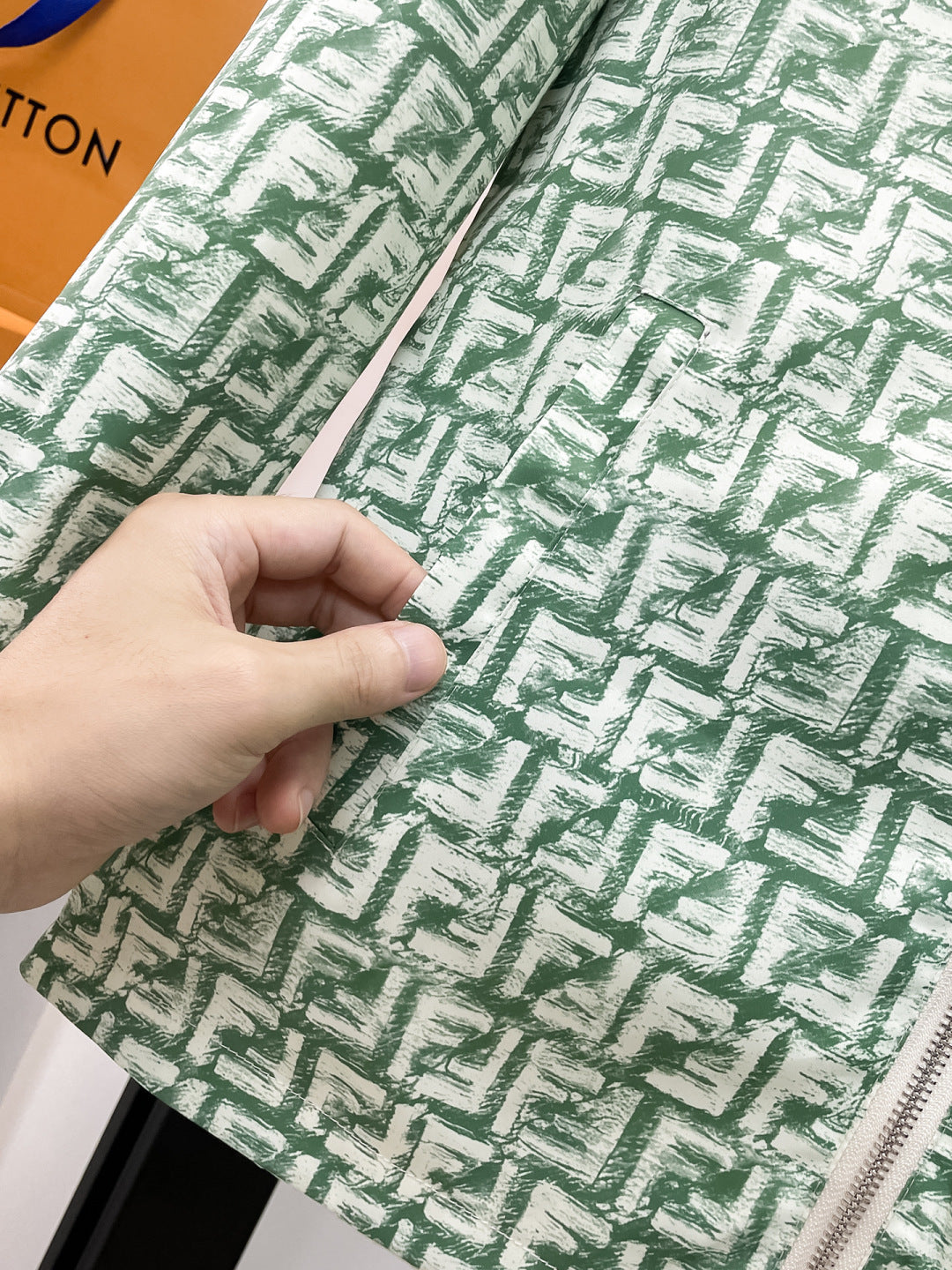 Fendi Reversible Windbreaker Jacket