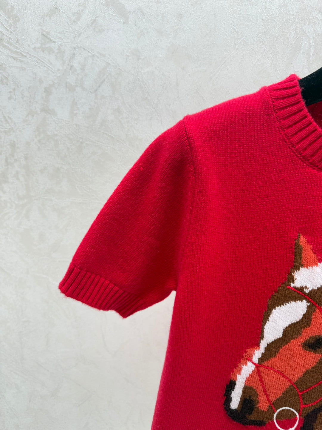Women's Hermes Knitted Top