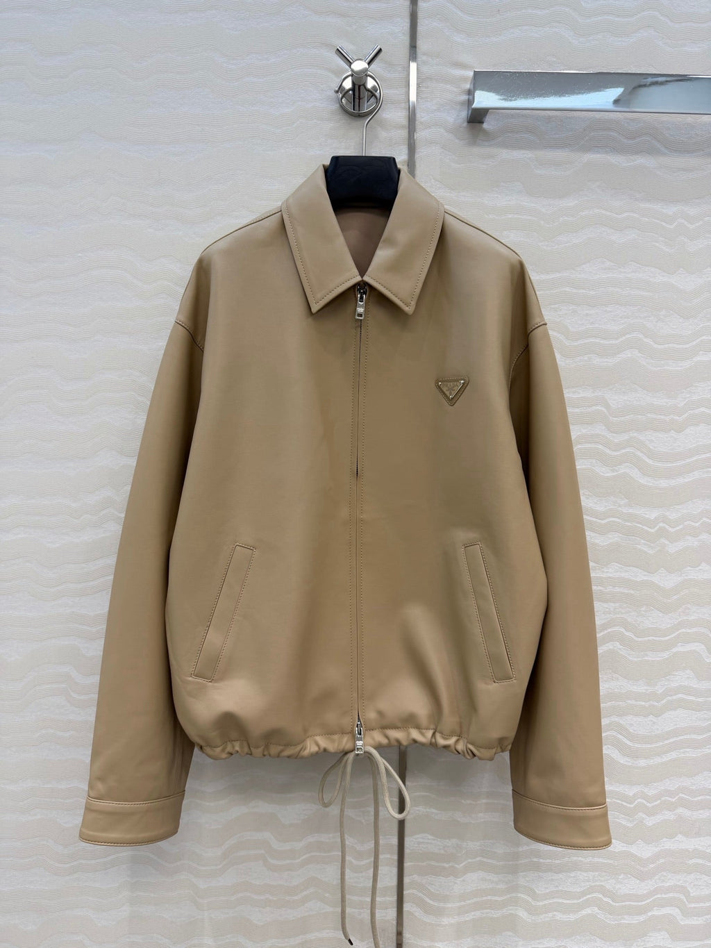 Prada Leather Jacket