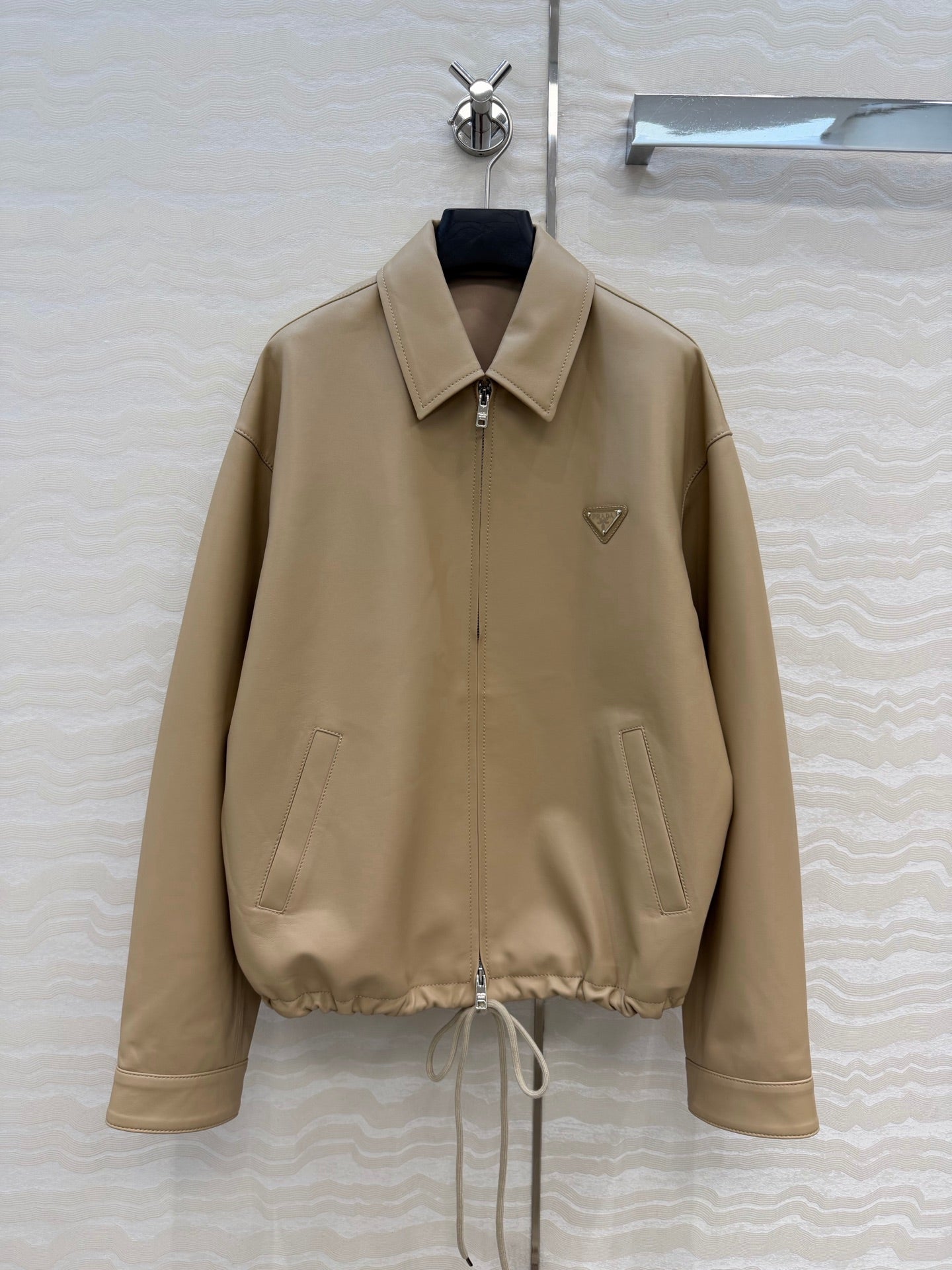Prada Leather Jacket
