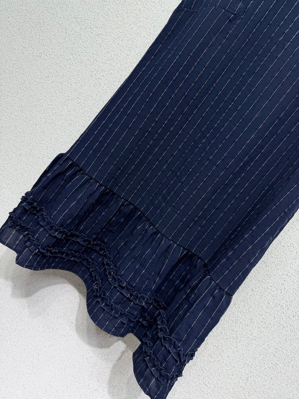 Chanel Striped Sleeveless dress