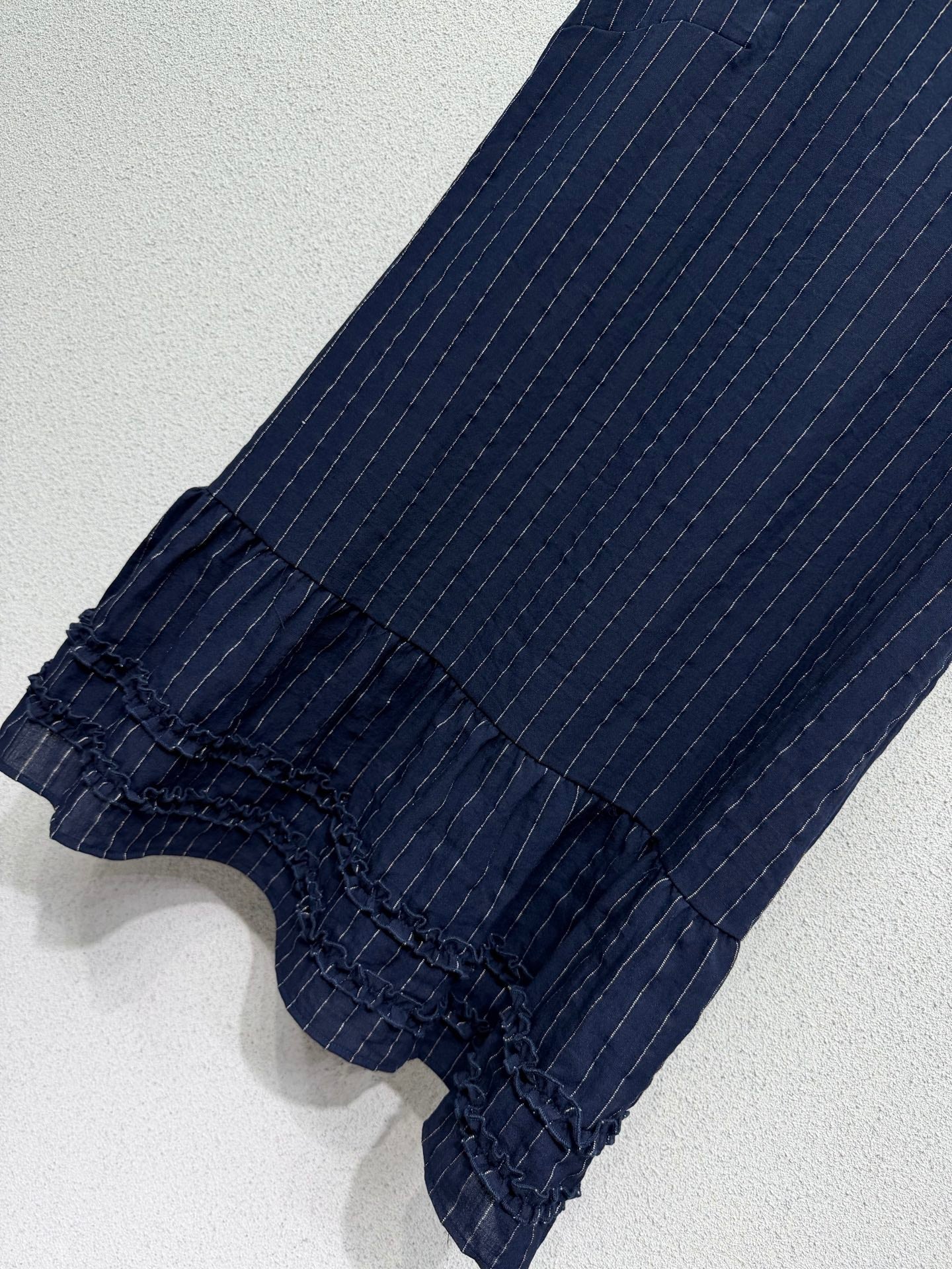 Chanel Striped Sleeveless dress