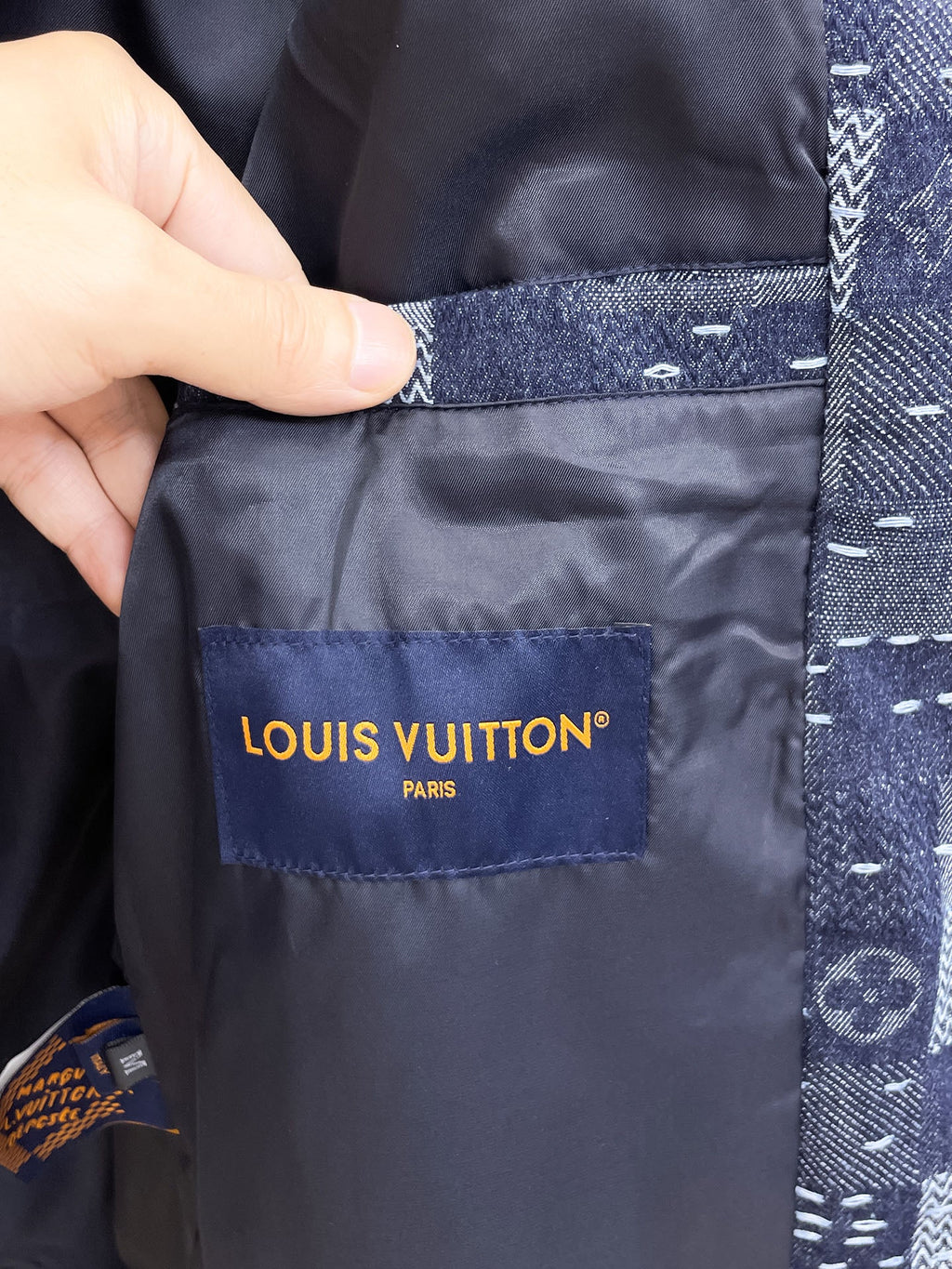 LV × Nigo Denim Jacket