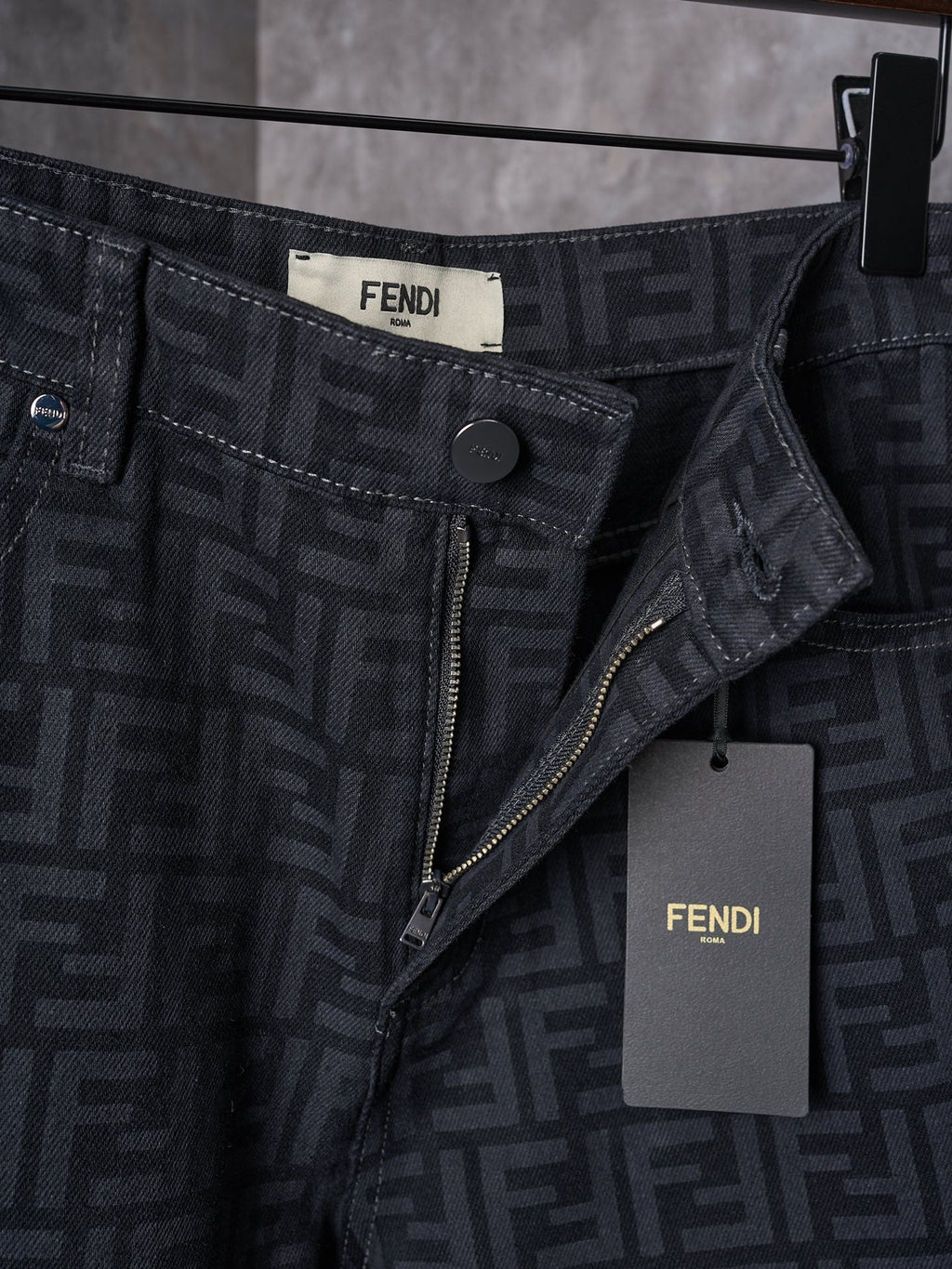 Fendi Denim Jeans