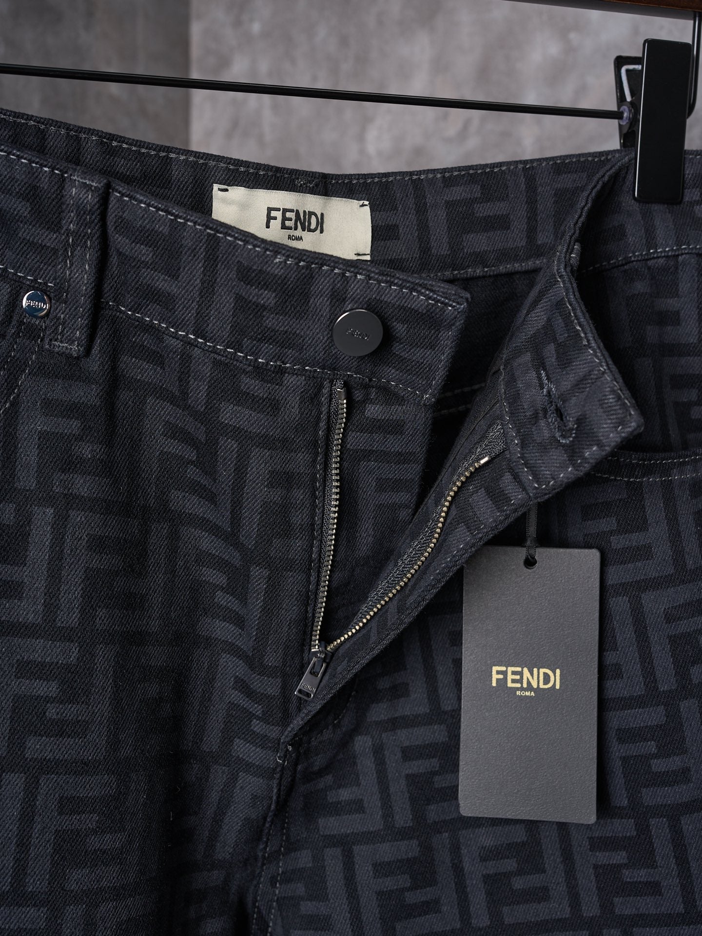 Fendi Denim Jeans