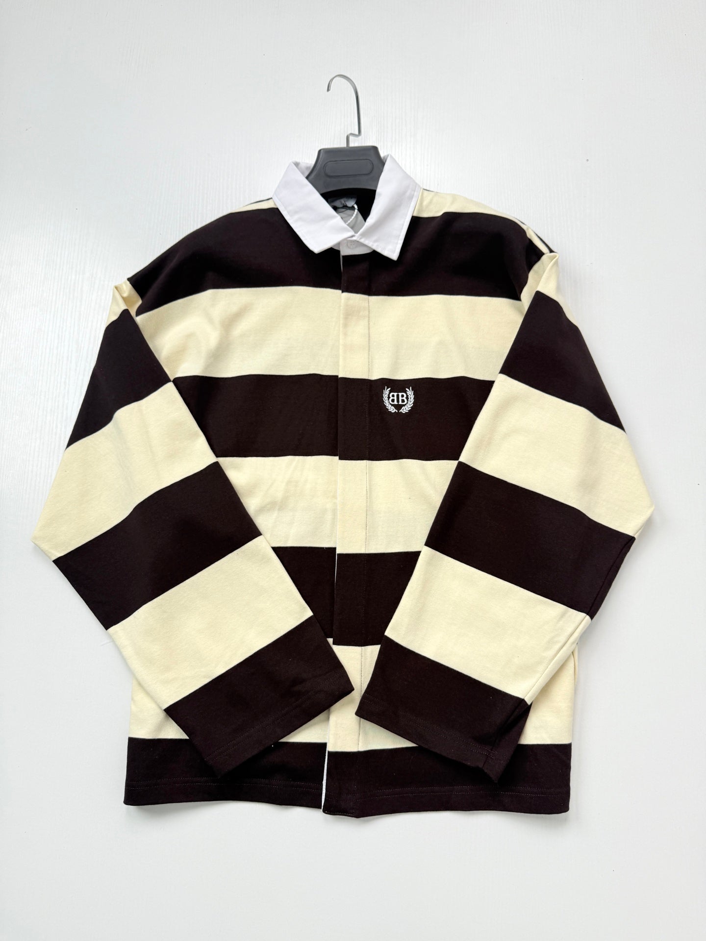 Balenciaga Embroidered long-sleeved Shirt