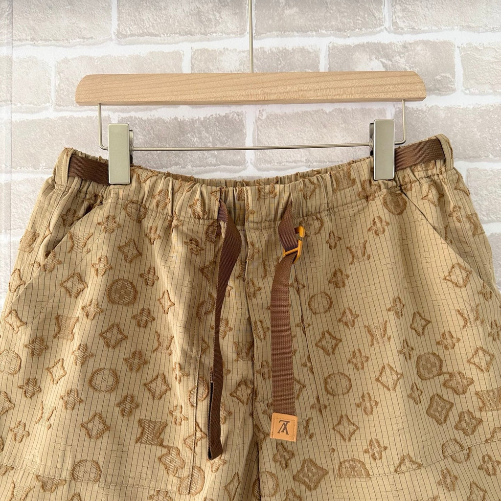 LV Monogram Casual Shorts