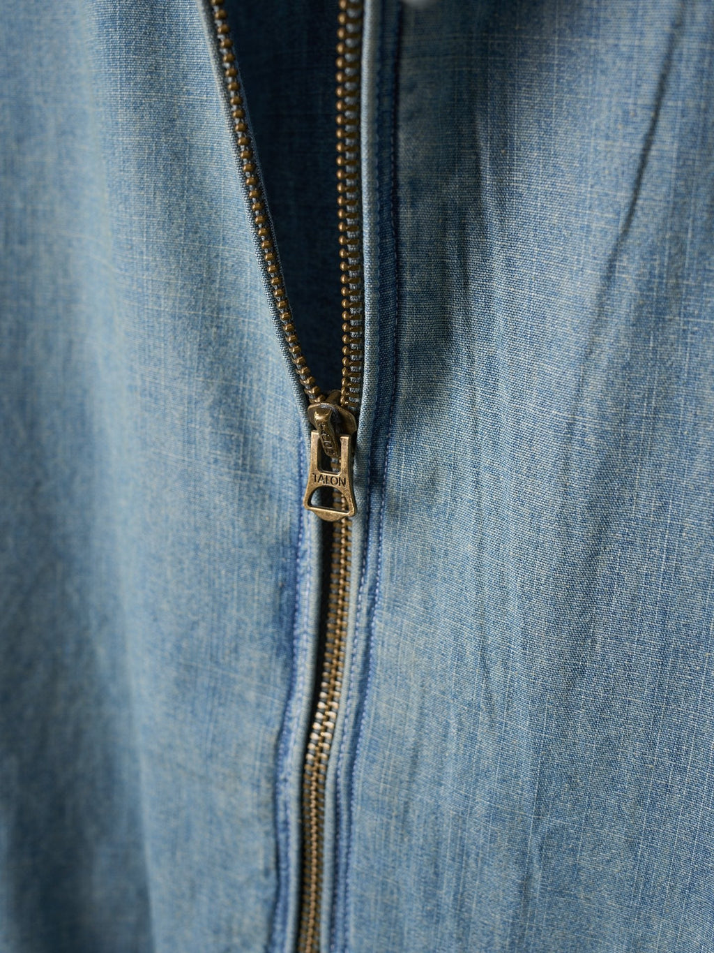 Ralph Lauren Embroidered Denim Collar Jacket