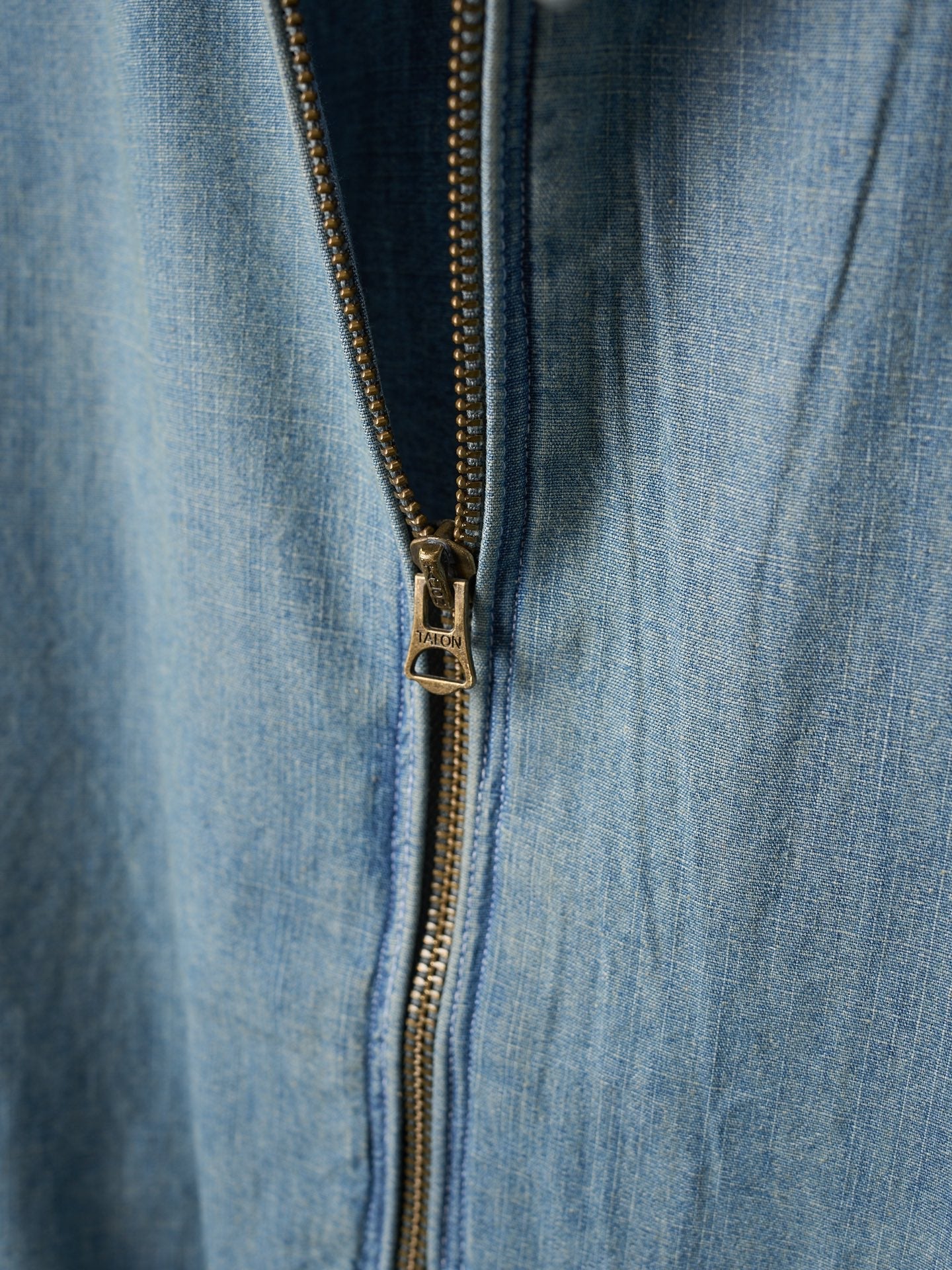 Ralph Lauren Embroidered Denim Collar Jacket