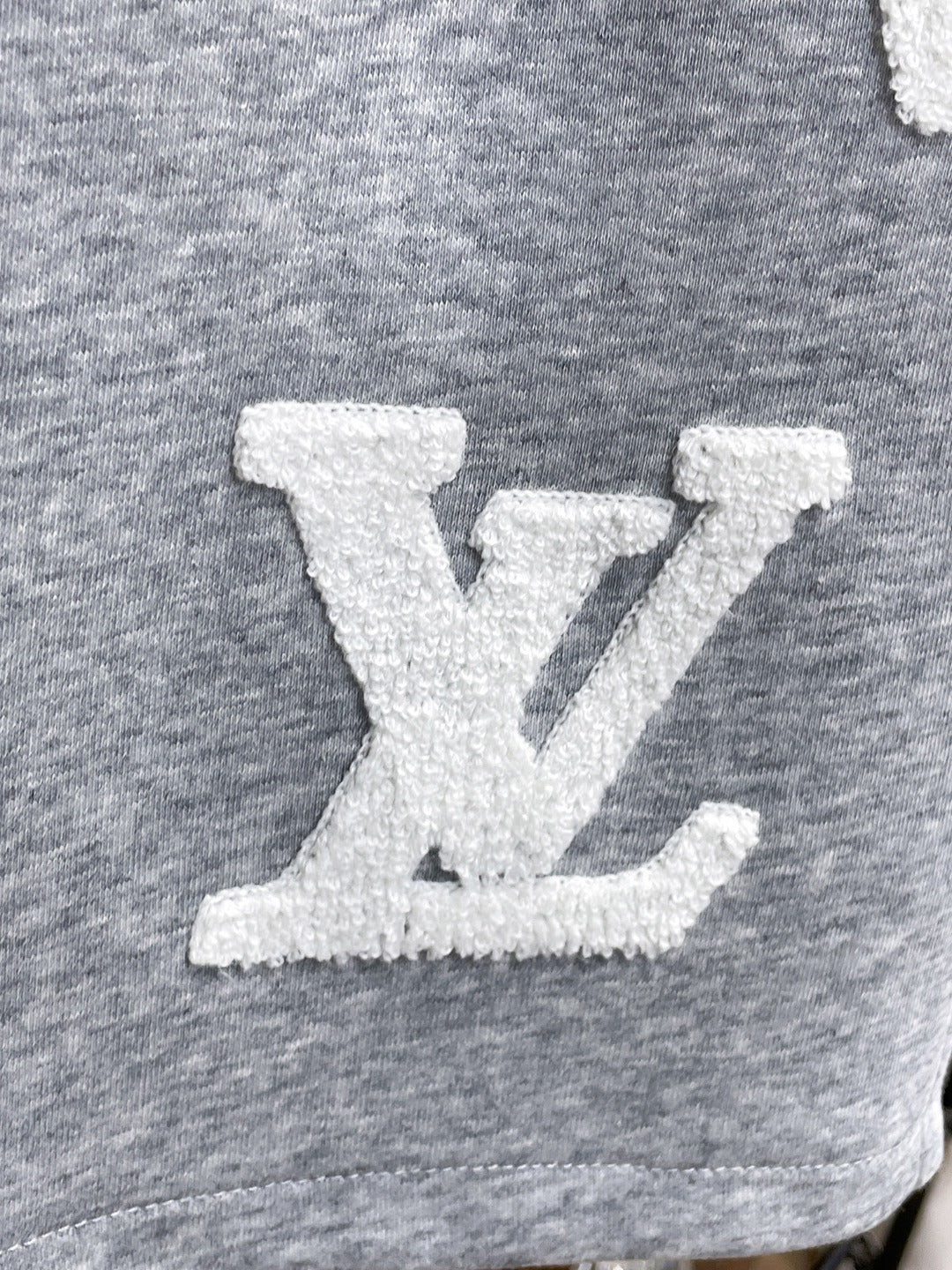 LV Terry Cloth Embroidered  Cloud shorts