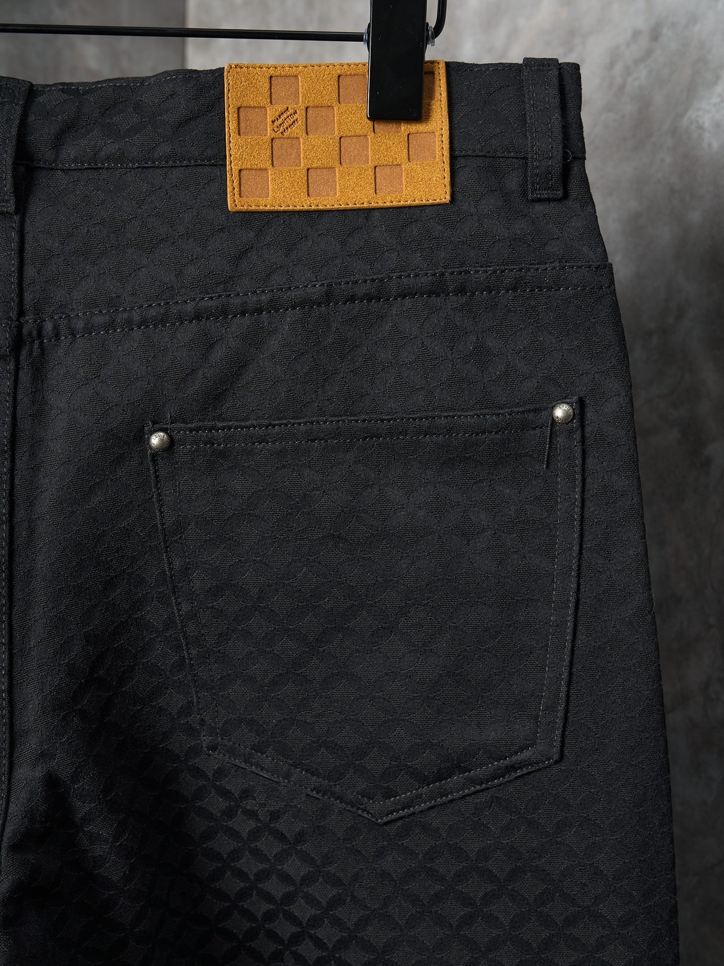 LV Clover Jacquard Cotton Workwear Jacket