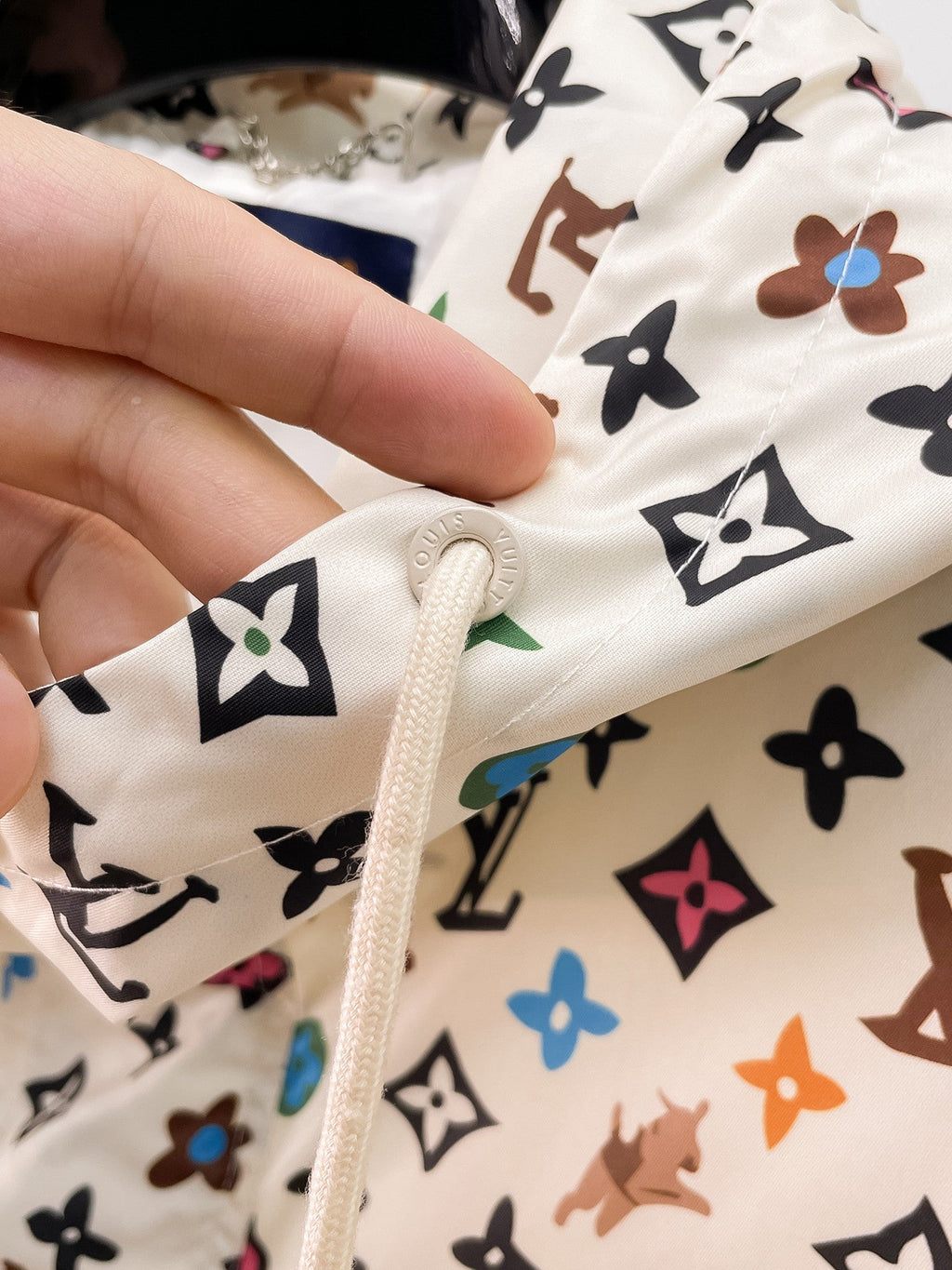 LV Monogram Jacket