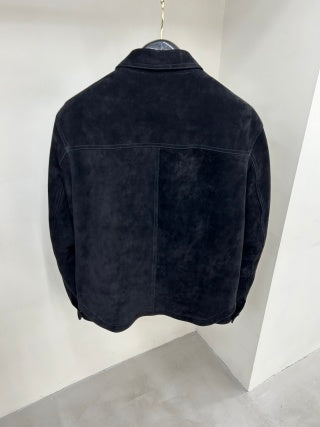 Dior Sheepskin Suede Shirt Jacket