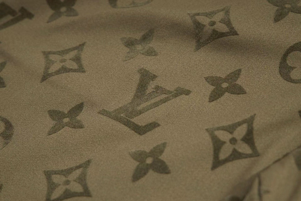 LV Flocked Shorts