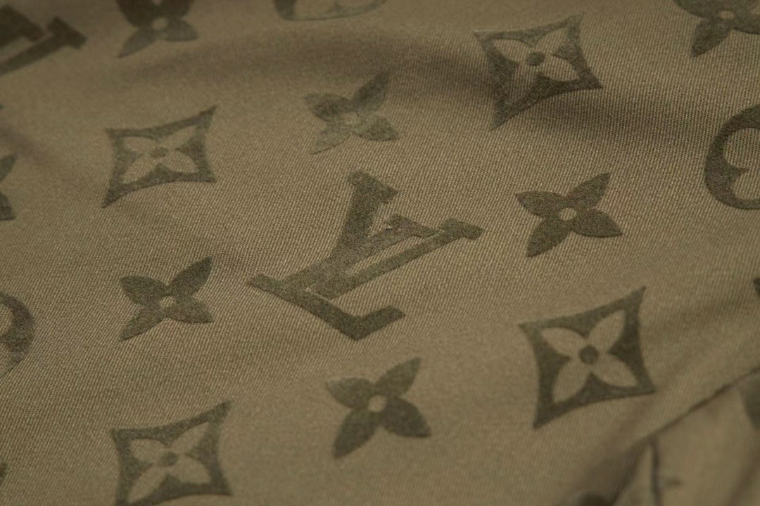 LV Flocked Shorts
