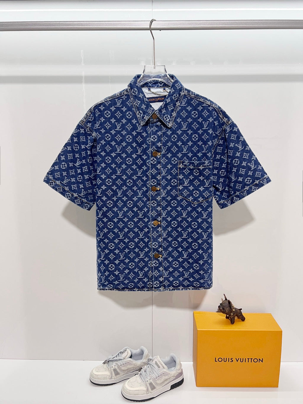 LV Denim Set