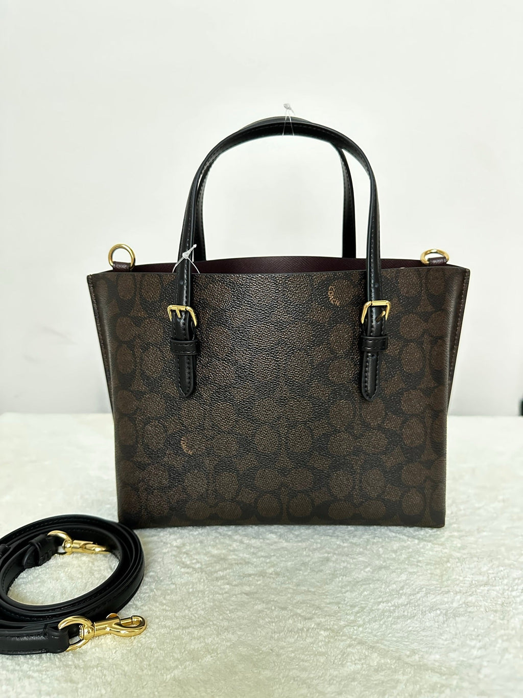 Women's Coach Mollie Small Tote Bag