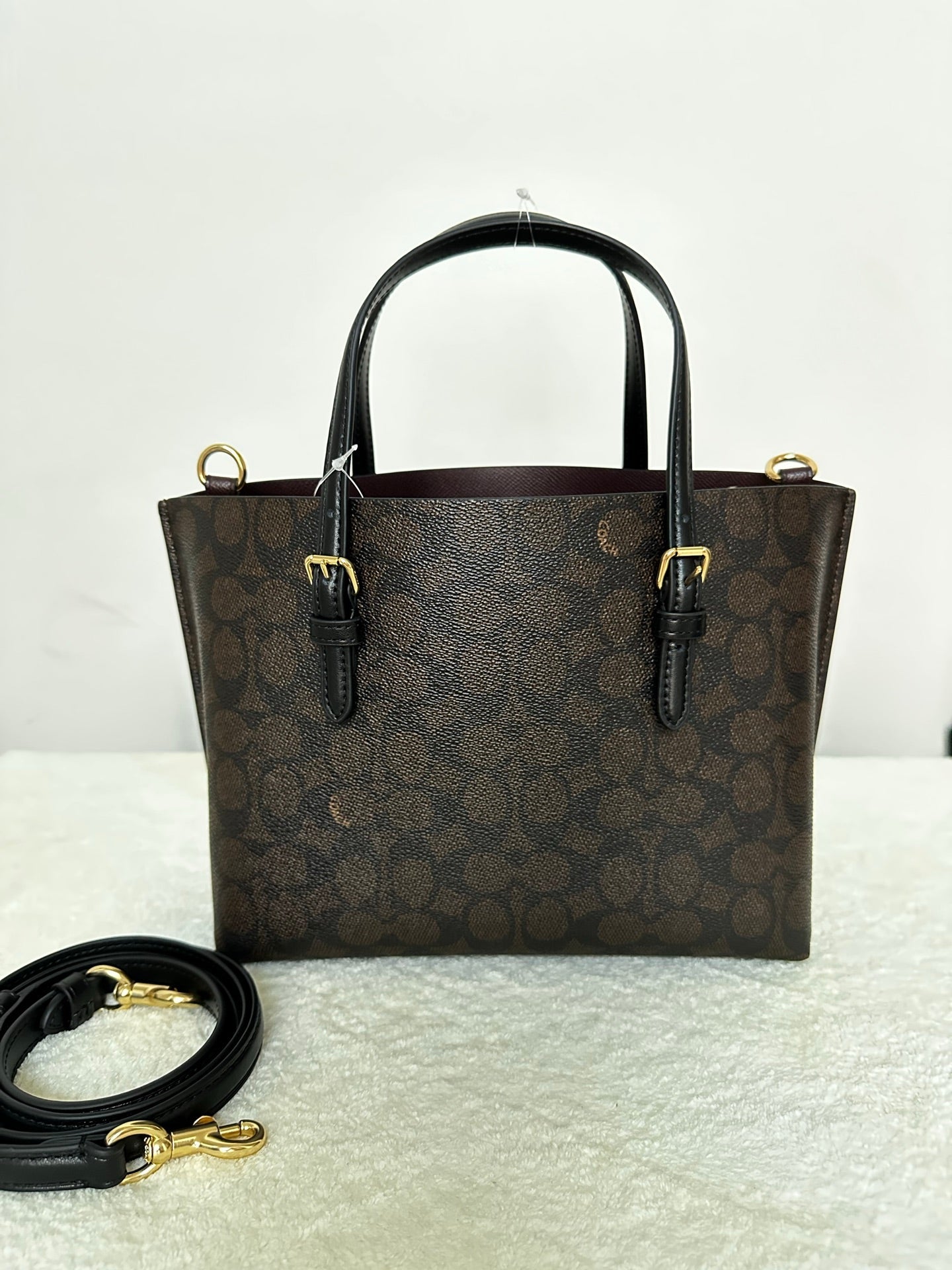 Women's Coach Mollie Small Tote Bag